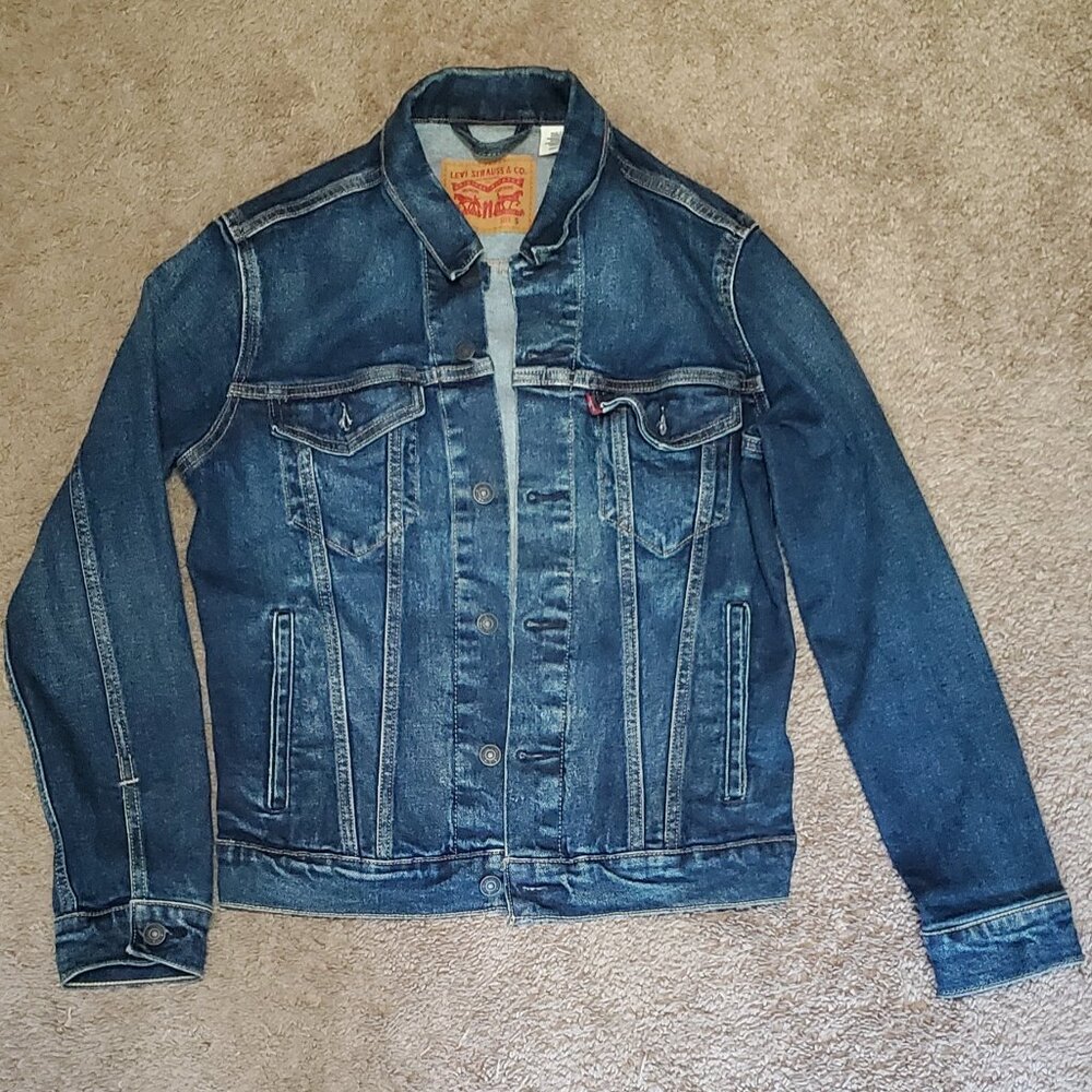Levi Strauss and Co Trucker Denim Jacket SM